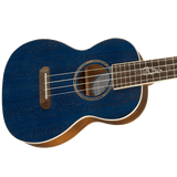 Fender Dhani Harrison Acoustic-Electric Uke – Sapphire Blue