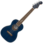 Fender Dhani Harrison Acoustic-Electric Uke – Sapphire Blue