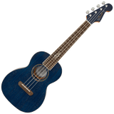 Fender Dhani Harrison Acoustic-Electric Uke – Sapphire Blue