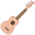 Fender Venice Soprano Uke – Shell Pink