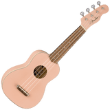 Fender Venice Soprano Uke – Shell Pink