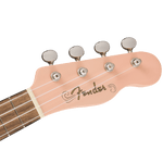 Fender Venice Soprano Uke – Shell Pink