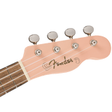 Fender Venice Soprano Uke – Shell Pink