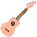 Fender Venice Soprano Uke – Shell Pink