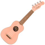 Fender Venice Soprano Uke – Shell Pink