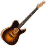 Fender Acoustasonic® Player Telecaster® Acoustic-Electric Hybrid — Shadow Burst