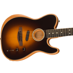 Fender Acoustasonic® Player Telecaster® Acoustic-Electric Hybrid — Shadow Burst