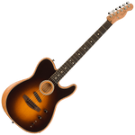 Fender Acoustasonic® Player Telecaster® Acoustic-Electric Hybrid — Shadow Burst