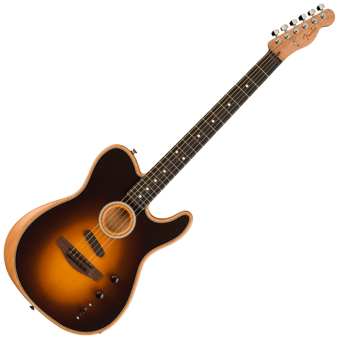 Fender Acoustasonic® Player Telecaster® Acoustic-Electric Hybrid — Shadow Burst