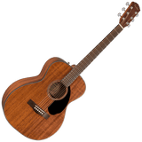 Fender CC-60S Concert Acoustic Guitar – All-Mahogany