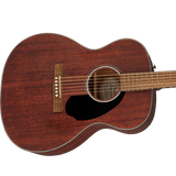 Fender CC-60S Concert Acoustic Guitar – All-Mahogany