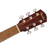Fender CC-60S Concert Acoustic Guitar – All-Mahogany