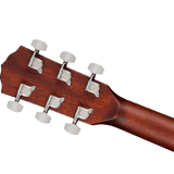 Fender CC-60S Concert Acoustic Guitar – All-Mahogany