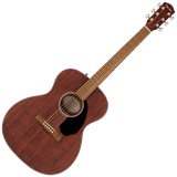 Fender CC-60S Concert Acoustic Guitar – All-Mahogany