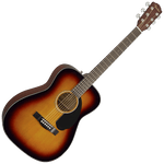 Fender CC-60S Concert Acoustic Guitar – 3-Color Sunburst