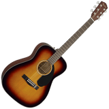 Fender CC-60S Concert Acoustic Guitar – 3-Color Sunburst