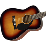 Fender CC-60S Concert Acoustic Guitar – 3-Color Sunburst