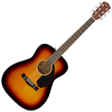 Fender CC-60S Concert Acoustic Guitar – 3-Color Sunburst