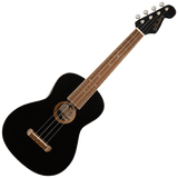 Fender Avalon Tenor Ukulele — Black