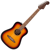 Fender California Standard Redondo Mini with Bag – 3-Color Sunburst