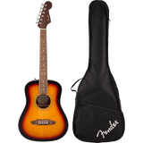 Fender California Standard Redondo Mini with Bag – 3-Color Sunburst