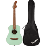 Fender California Standard Redondo Mini with Bag – Surf Green