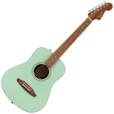 Fender California Standard Redondo Mini with Bag – Surf Green