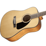 Fender CD-60 Dreadnought V3 With Hardshell Case – Natural