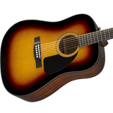 Fender CD-60 Dreadnought V3 With Hardshell Case – Sunburst