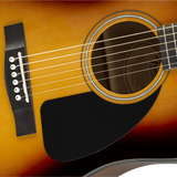 Fender CD-60 Dreadnought V3 With Hardshell Case – Sunburst