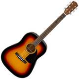 Fender CD-60 Dreadnought V3 With Hardshell Case – Sunburst