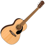 Fender CP-60S Parlor Acoustic Guitar – Natural