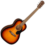 Fender CP-60S Parlor Acoustic Guitar – Sunburst