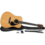 Yamaha GigMaker Deluxe Acoustic Guitar Package - Natural