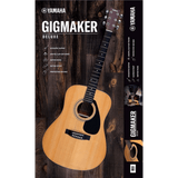 Yamaha GigMaker Deluxe Acoustic Guitar Package - Natural