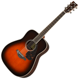 Yamaha FG830 TBS Dreadnought Acoustic Guitar - Tobacco Brown Sunburst