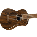 Fender Zuma Exotic Concert Ukulele — Bocote