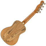 Fender Zuma Exotic Concert Ukulele — Spalted Maple