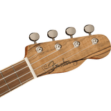 Fender Zuma Exotic Concert Ukulele — Spalted Maple