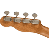 Fender Zuma Exotic Concert Ukulele — Spalted Maple