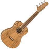 Fender Zuma Exotic Concert Ukulele — Spalted Maple