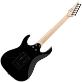 Ibanez GRX70QATRB Gio RG Electric Guitar — Transparent Red Burst