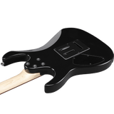 Ibanez GRX70QATRB Gio RG Electric Guitar — Transparent Red Burst