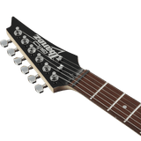 Ibanez GRX70QATRB Gio RG Electric Guitar — Transparent Red Burst