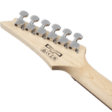 Ibanez GRX70QATRB Gio RG Electric Guitar — Transparent Red Burst