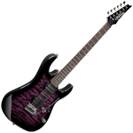 Ibanez GRX70QATVT Gio RG Electric Guitar — Transparent Violet Sunburst