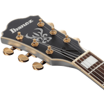 Ibanez AS73GMSF AS Artcore Semi-Hollow Electric Guitar — Moonstone Silver Flat