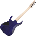 Ibanez RG421QMCBB RG Standard Electric Guitar — Quilt Maple Cerulean Blue Burst