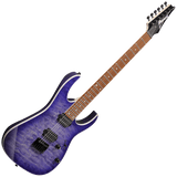 Ibanez RG421QMCBB RG Standard Electric Guitar — Quilt Maple Cerulean Blue Burst