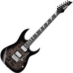 Ibanez GRG220PA1BKB GIO RG Electric Guitar — Transparent Brown Black Burst